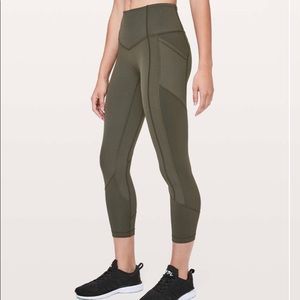 Lululemon All The Right Places Crop 23”